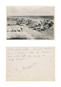 Photograph - digital, Turkish Soldiers During World War One, 1918, 1918