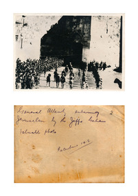 Photograph - digital, General Allenby entering Jerusalem via the Jaffe Gate, 1918