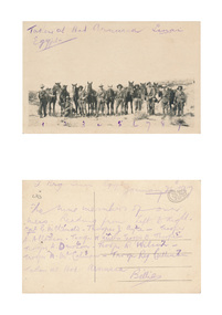 Photograph - digital, Australian Soldiers at Sinai, Egypt, 26/01/2015