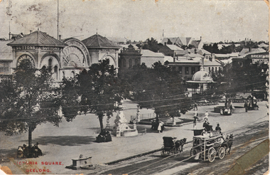 Photograph, Victoria Square, Geelong, Victoria