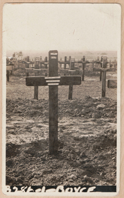 Photograph - digital, Thomas Boyce and his World War One Grave