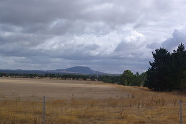 Photograph - colour, Clare Gervasoni, Approaching Mount Buninyong from the Geelong Side, 2014, 16/03/2014