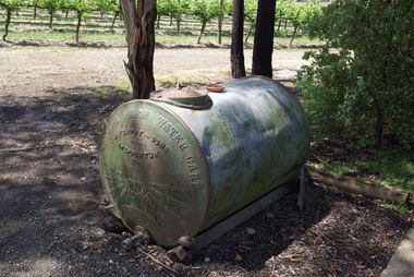 Photograph - colour, Clare Gervasoni, Furphy Water Cart, 2014, 01/11/2014