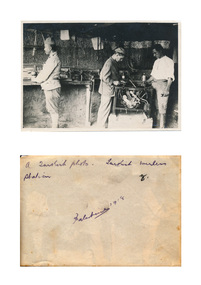 Photograph - Black and White, Turkish Wireless Station, 1918