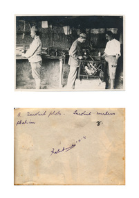 Photograph - Black and White, Turkish Wireless Station, 1918, 1918