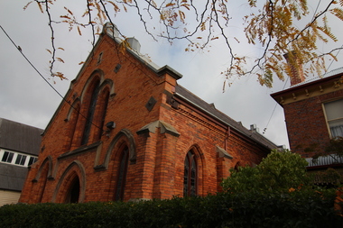 Photograph - digital, Clare Kathleen Gervasoni, Barkly Street Uniting Church, Ballarat East, 2015, 2015