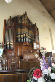 Photograph - colour, Clare Kathleen Gervasoni, Interior of the Barkly Street Uniting Church, Ballarat East, 2015, 05/04/2015