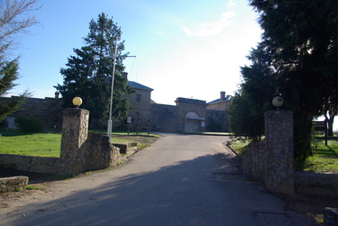 Photograph - Colour, Former Beechworth Gaol, 2011, 01/09/201