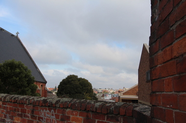 Photograph - Colour, Clare Gervasoni, View or Ballarat from St Paul's Ballarat, 2015, 05/04/2015