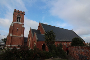 Photograph - Colour, Clare Gervasoni, St Paul's, Bakery Hill, Ballarat East, 2015, 05/04/2015