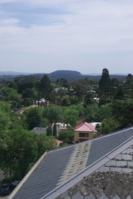 Mt Franklin from the Convent Gallery, Daylesford, 2015, Clare Gervasoni, 16/10/2015