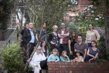 Photograph - Colour, Aldona Kmiec, Ballarat School of Mines Photo Reenactment, 2016