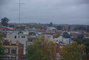 Photograph - Colour, Ballarat from St Paul's Anglican Cathedral, Lydiard Street South, 2016, 08/05/2016