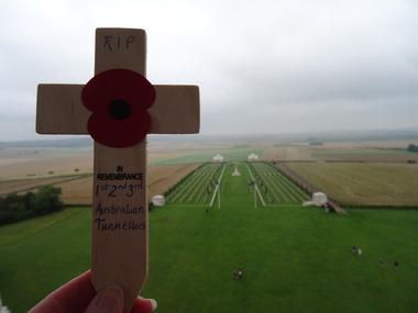 Photograph - Colour, Ann Gervasoni, Australian Mining Corp Remembrance, 2014, 22/07/2014