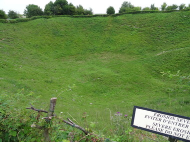 Photograph - Colour, Ann Gervasoni, Lochnagar Crater, 2014, 23/07/2017