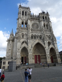 Photograph - Colour, Ann Gervasoni, Amiens Cathedral, 2014, 22/07/2014