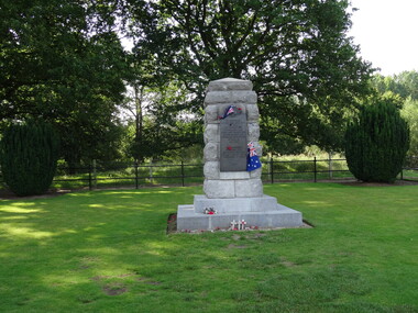 Photograph - Colour, Memorial to the 1st Australian Tunnelling Company, 2014, 18/07/2014