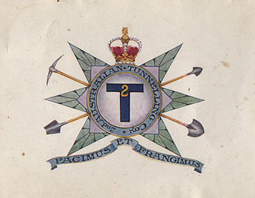 Image, Australian Tunnelers Company Logo, 03/06/2019