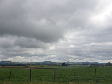 Valcanic Hills From Near Newlyn, 2019