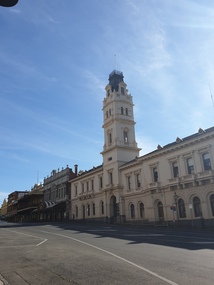 Photograph, Clare Gervasoni, Ballarat Post Office During Covid19 Lockdown, 2020, 03/1/2020