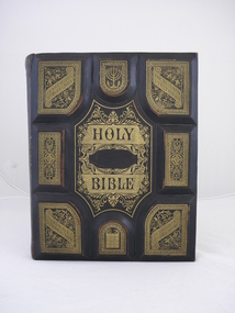 Bible, Holy Bible - Salesman Edition, c.1870