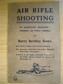 Air Rifle Shooting For Elementary, Secondary, Grammar and Public Schools