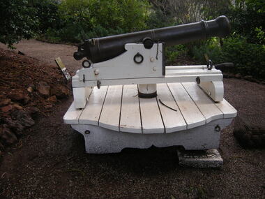 Weapon - Churchill Island Six Pound Cannon, Possibly 1860s