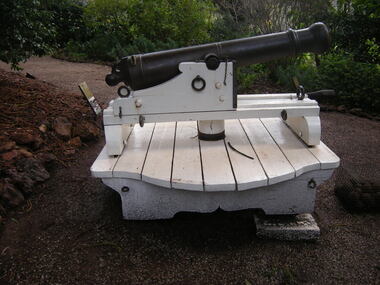 Weapon - Cannon, 1800s