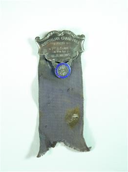 Medal: Australian Grand Prix 1st D Class 1929