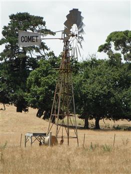 Photograph of windmill in situ