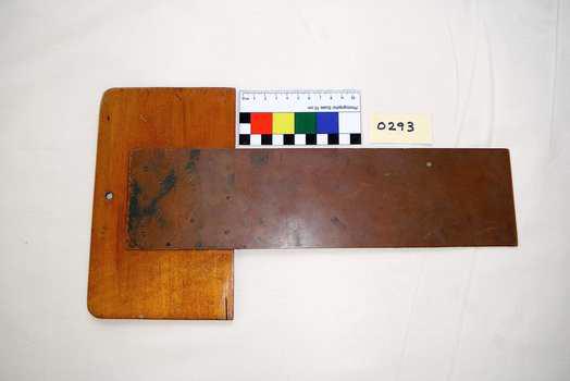 photograph of T Square tool