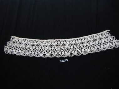 a section of lace trim