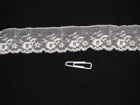 detail of length of lace piece