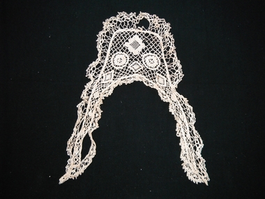 Photograph of a lace collar