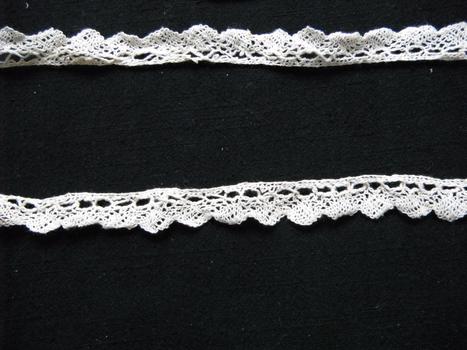 small section of lace trim