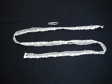length of a piece of lace