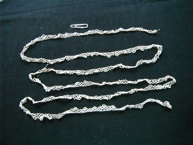 length of tatted lace trim