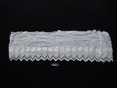 photograph of a lace piece