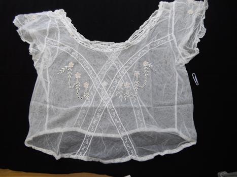 a small machine lace camisole