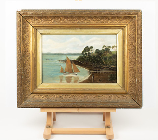 Painting - Oil painting, Margaret Amess, C. 1900