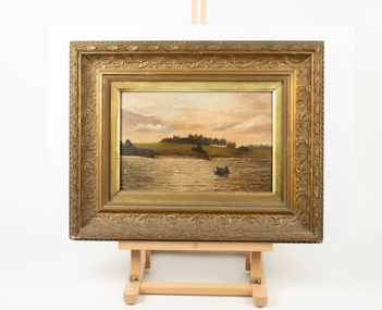 Painting - Oil painting, C. 1900
