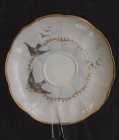 Ceramic - Saucer, 1909