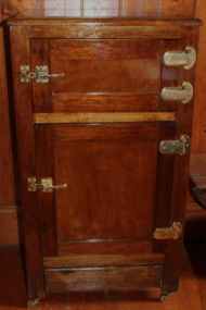 Domestic object - Ice chest, circa 1930s