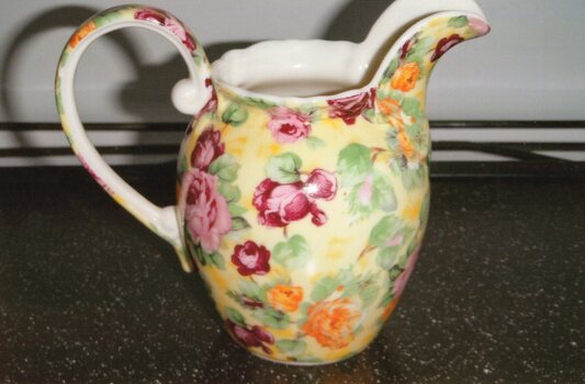 a lord nelson ware cream jug