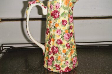 a lord nelsonware fluted pitcher