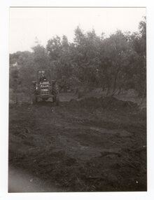 Photograph of Tractor, <1975