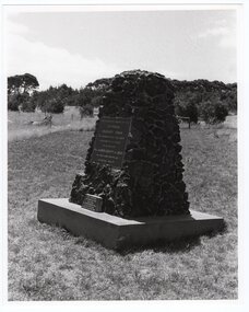 a photograph of Memorial Cairn