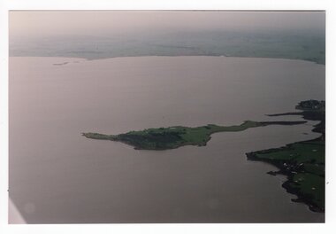 Aerial Photograph of Churchill Island, <1975