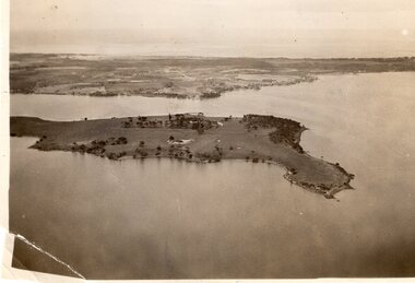 Aerial View of Churchill Island, 01/01/1940