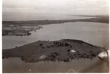 Aerial Photograph of Churchill Island
